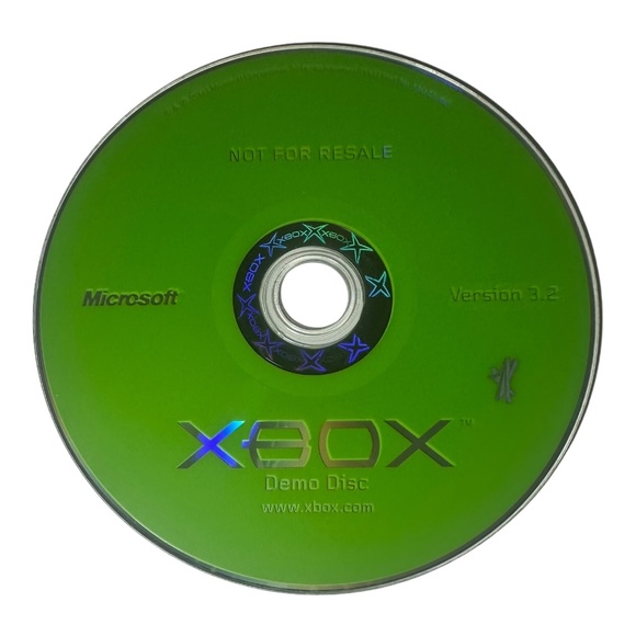 Microsoft Original XBOX Demo Disc Version 3.2 READ - Picture 1 of 1